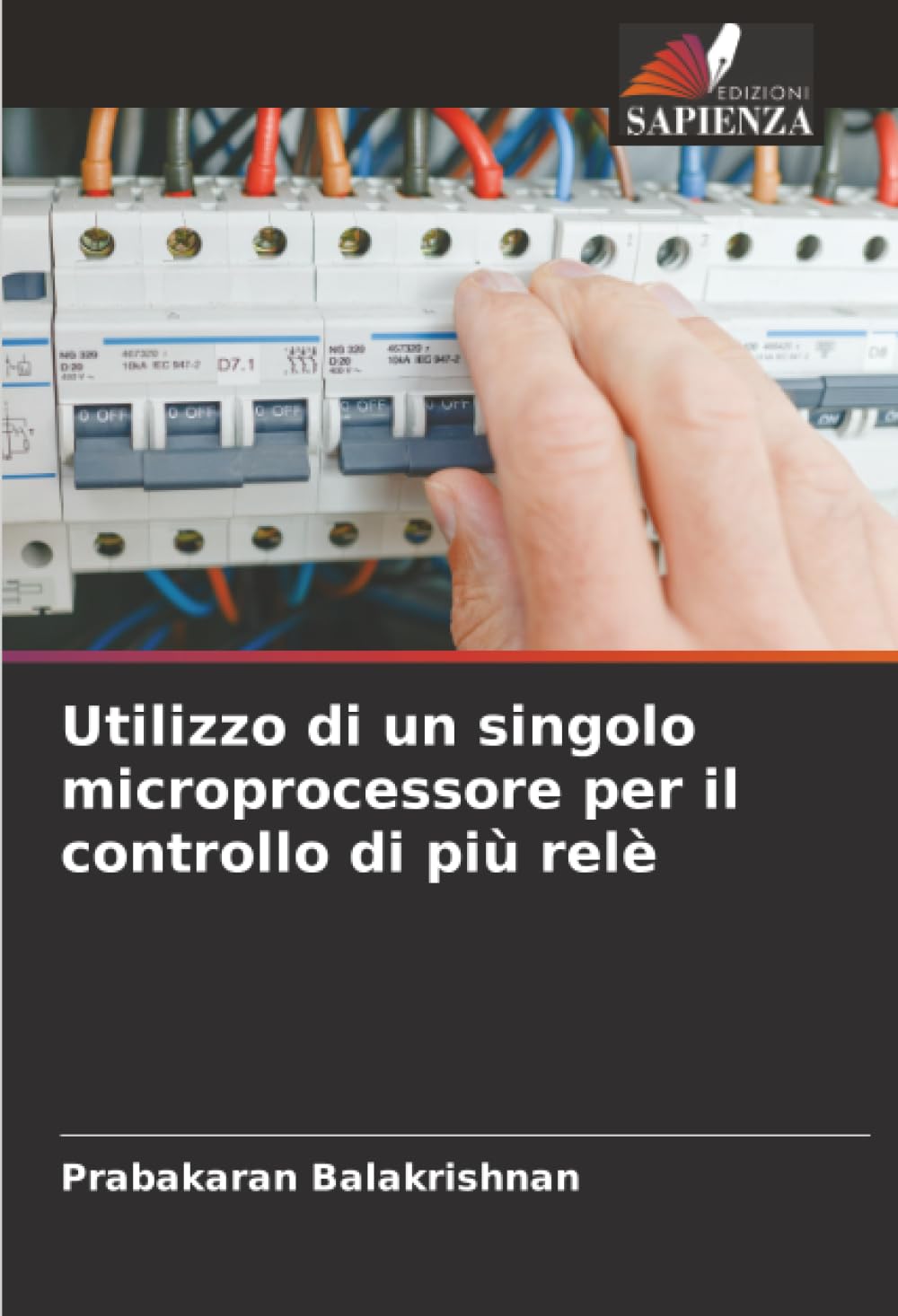 Utilizzo di un singolo microprocessore per il controllo di più relè