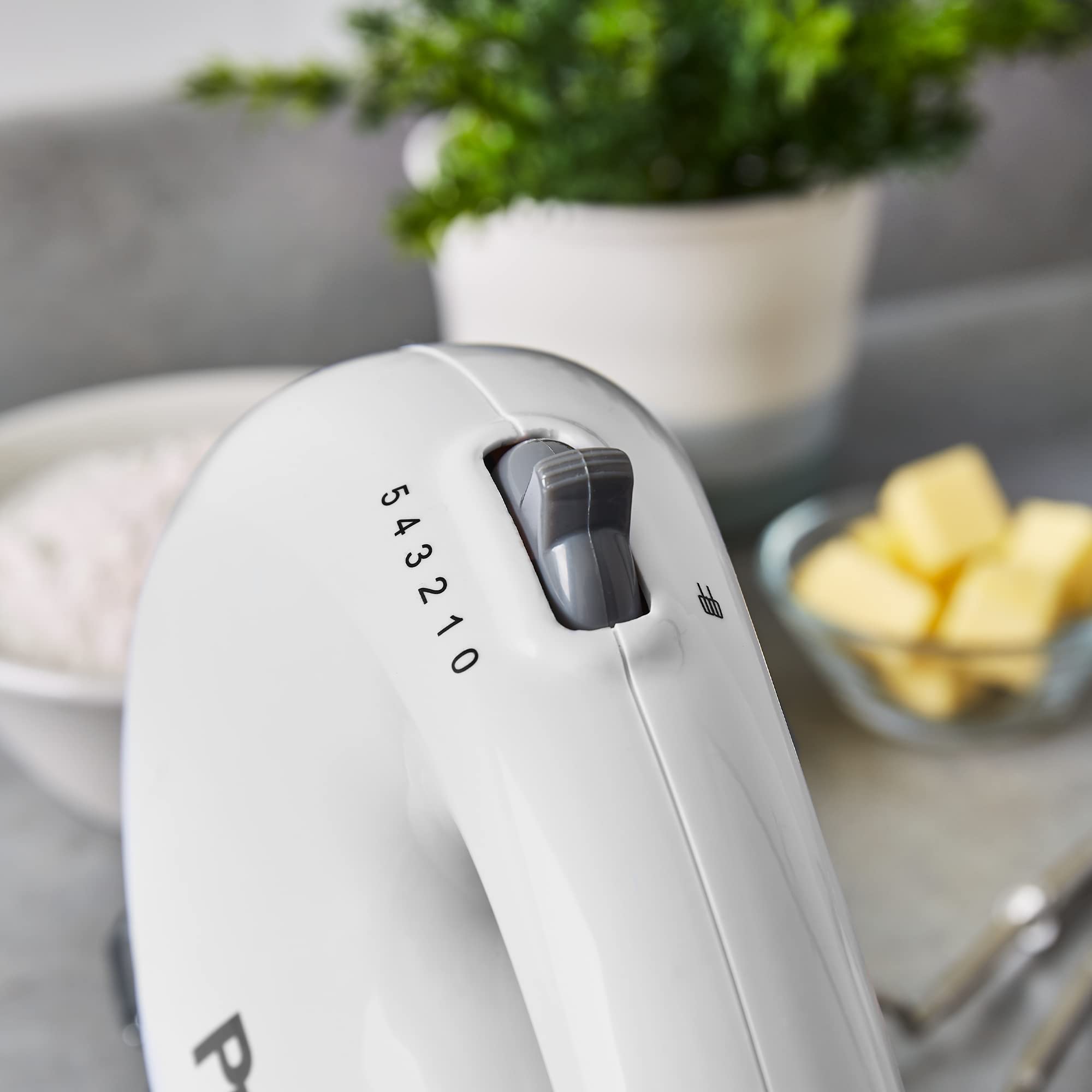 Hand Blender Presto By Tower 150W Hand Mixer - 5 Speeds, Stainless ...