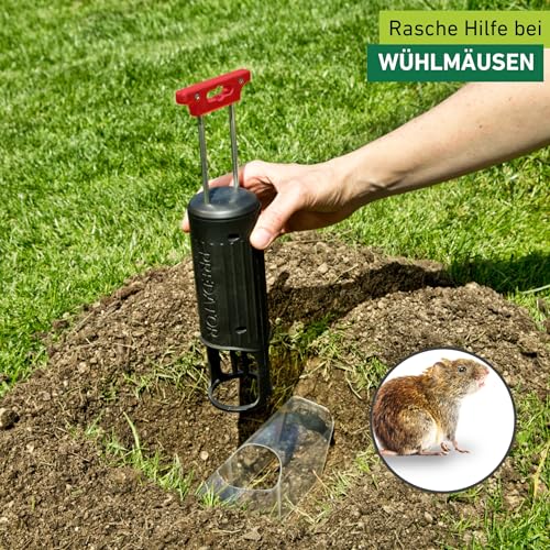 Wühlmausfalle Windhager PREDATOR für effektive Wühlmausbekämpfung