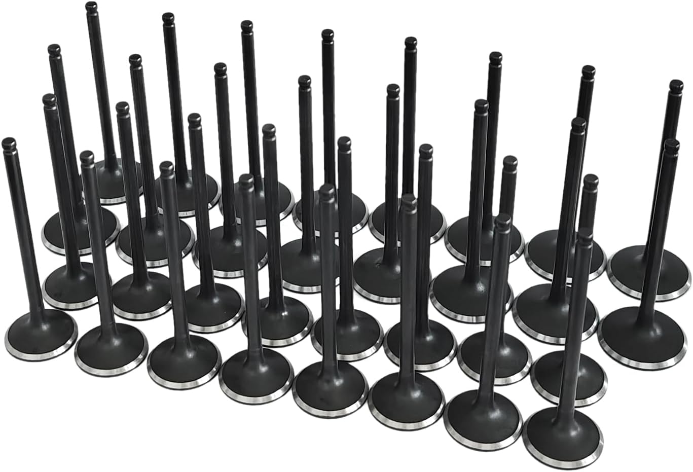 Intake Exhaust Engine Valves Kit Fits for Toyota Tundra 4Runner Sequoia Land Cruiser 2003-2009, for Lexus GS400 GS430 LS400 SC400 LS430 4.0L 4.3L 4.7L 1998-2010, IV1759-16 EV1759-16