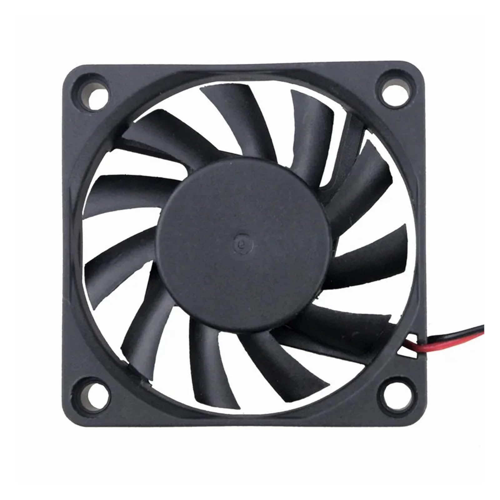 JJKKOZVQF 2Piece 5V 2Pin 6010s 6cm 60mm x 10mm Cooling Fan 60x60x10mm