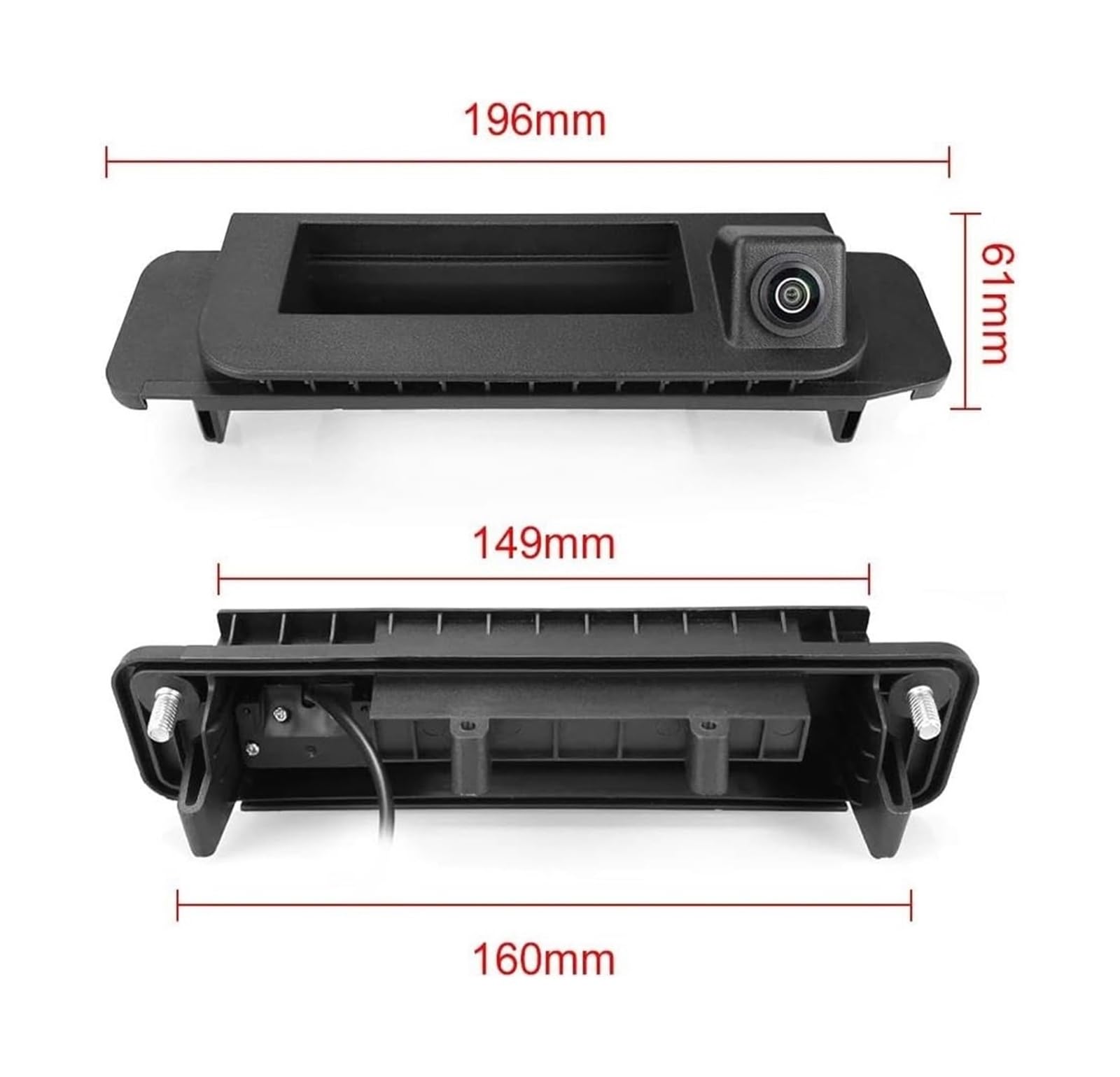 Cámara De Visión Trasera Inversa Para Coche Para Clase C CLA W205 W117 Cámara Visión Trasera(AHD1080P-175deg)
