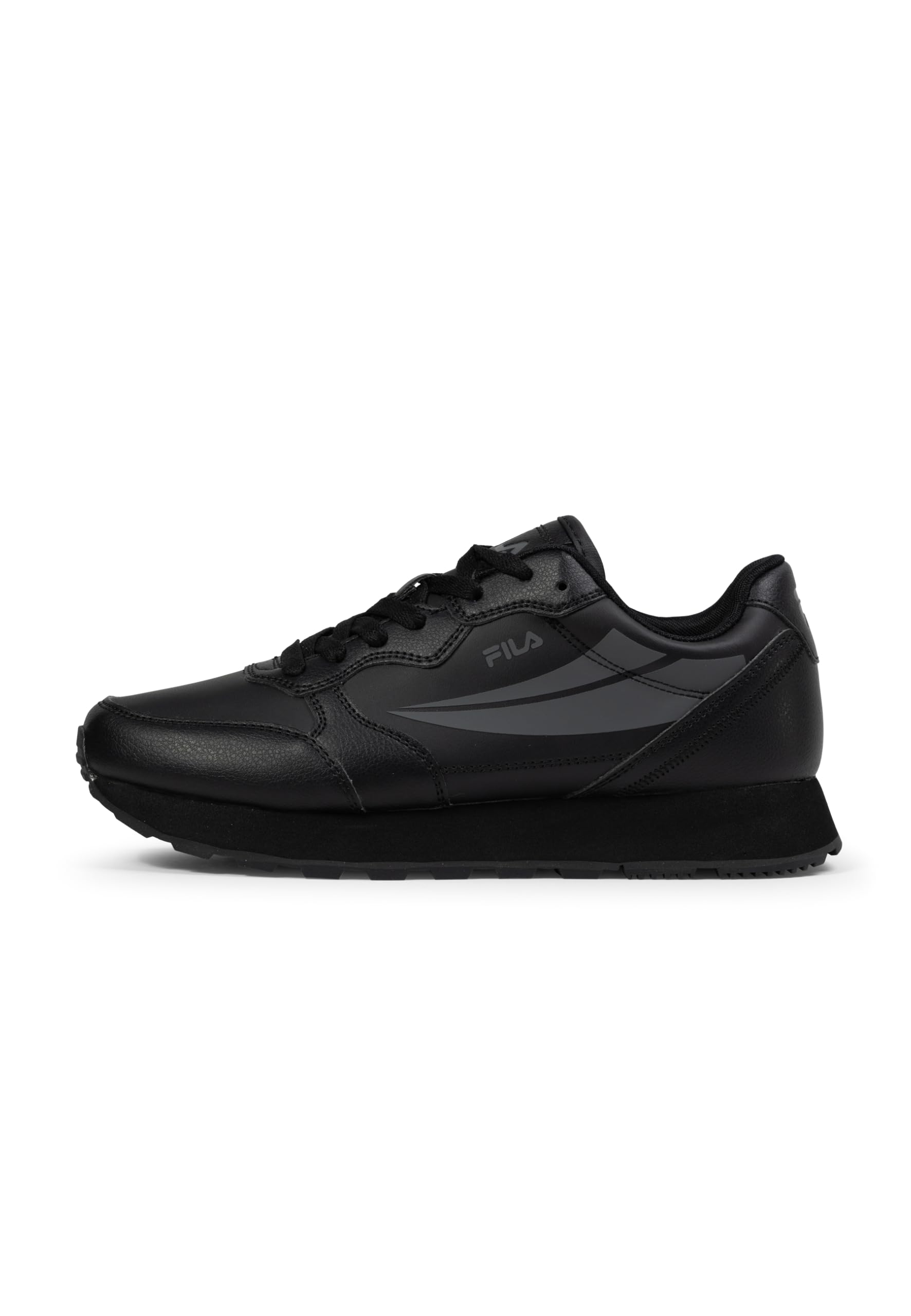 FILA Women's Hypert P wmn Trainers, Black-Castlerock, 38 EU, Black Castlerock, 6 UK