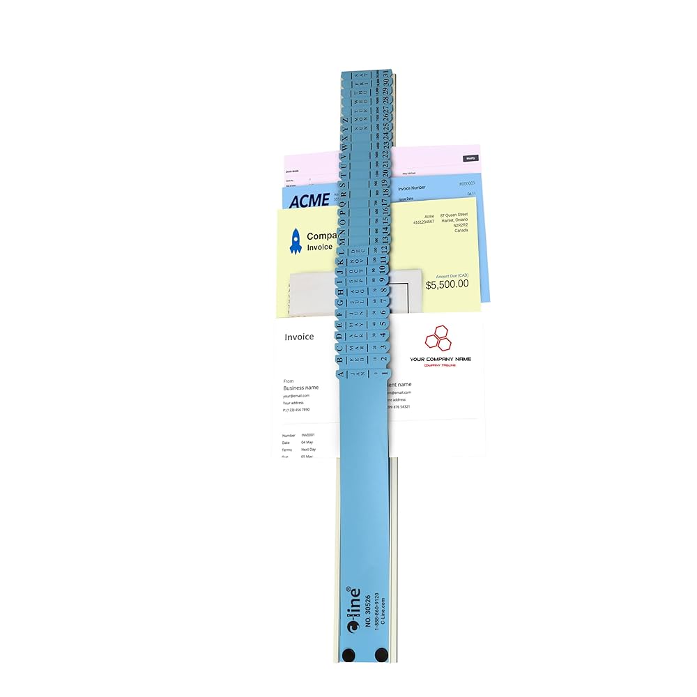 C-Line 2 1/2 x 23 1/2 Inch All-Purpose Sorter (30526