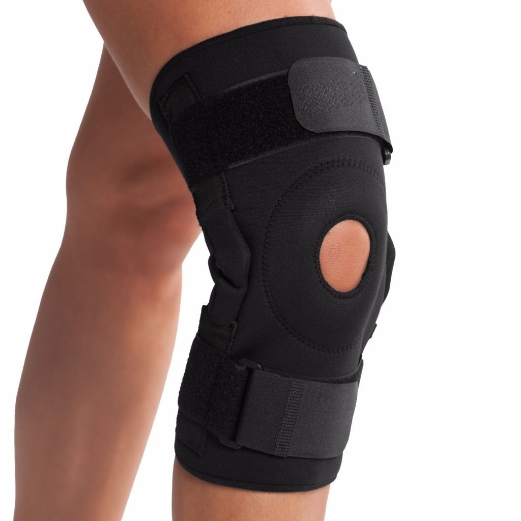Buy XXL BOLD Ultra Knee Brace With Bilateral Hinges Knee Support XXL