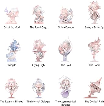 Amazon | SKULLPANDA The Paradox シリーズ 【アソートボックス 12