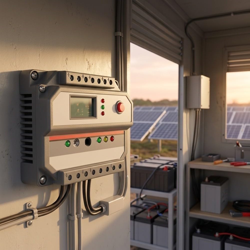 Régulateur solaire pour batterie 30 A pour boîtier en plastique de charge