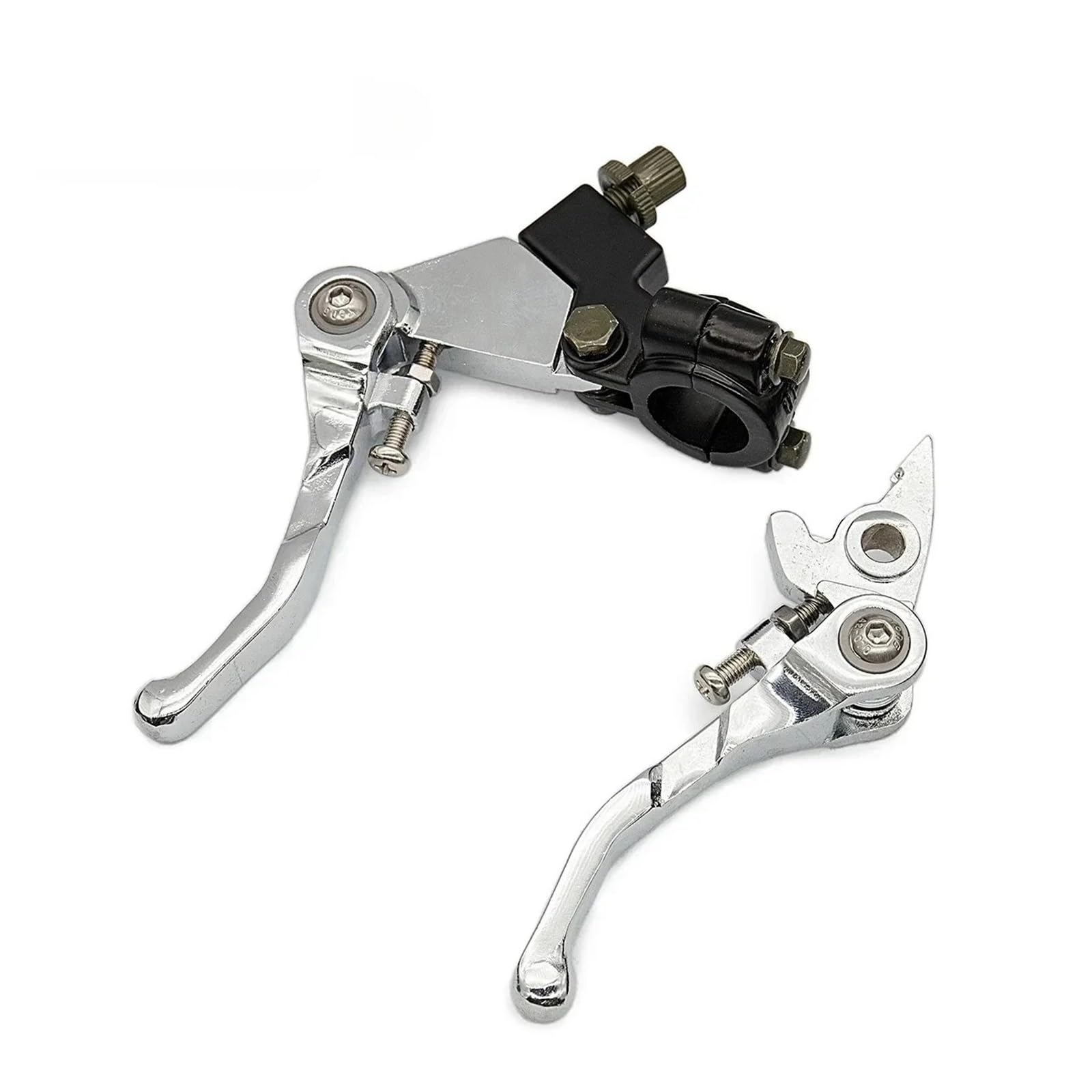 WKDYRIWO Adjustable Folding Brake Clutch Lever Set for Pit Dirt Bike 50-200cc Kayo BSE Xmotos Nice Motorcycle Brake Clutch Levers