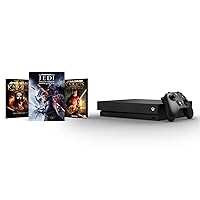 Vista 4 de Xbox One X 1TB Console - Star Wars Jedi Fallen Order Bundle video game (Renewed)