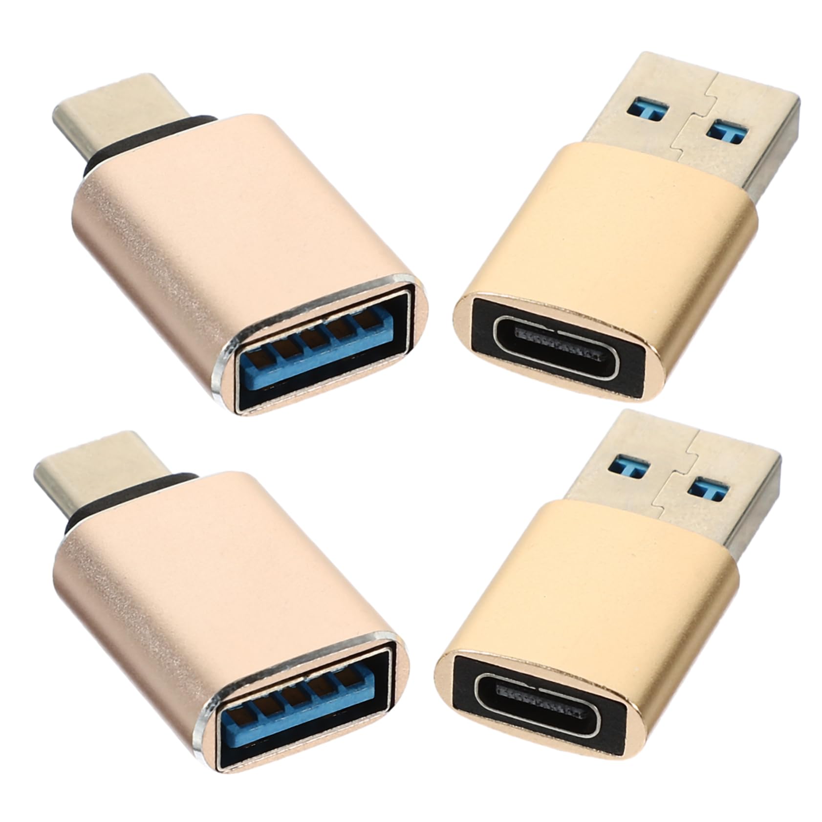 20pezzi Adattatore Usb-c Usb Convertitore Otg Compatibile Smartphone e Laptop Per e Schede