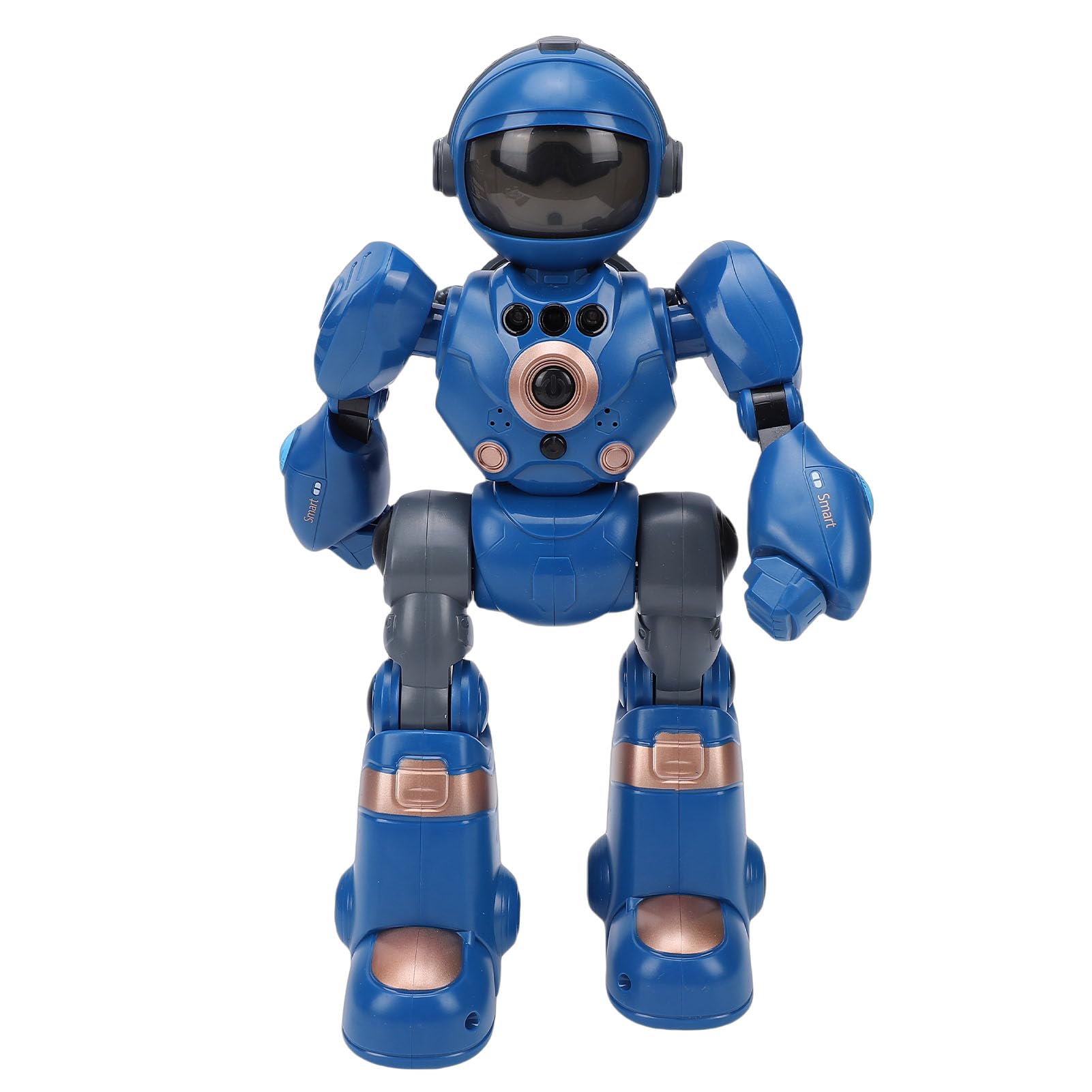 VGEBY Robot Toy Programable, Control Remoto con Sensor de Gestos, Grabación, Baile, Deslizamiento, Carga USB, 50 Comandos de Acción, para Niños Niñas 3-12