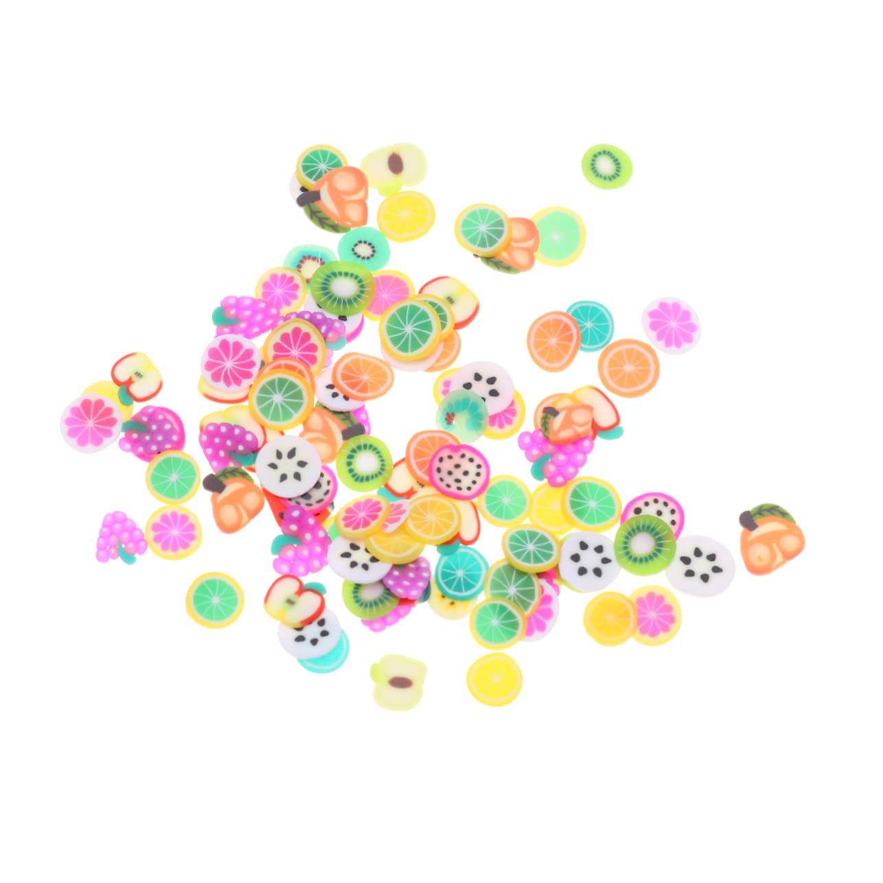 VICASKY 3 Pack DIY Nail Art Supplies Crystal Mud Filling for Women Fashion Manicure Accessories Random Styles Nail Art Ornament