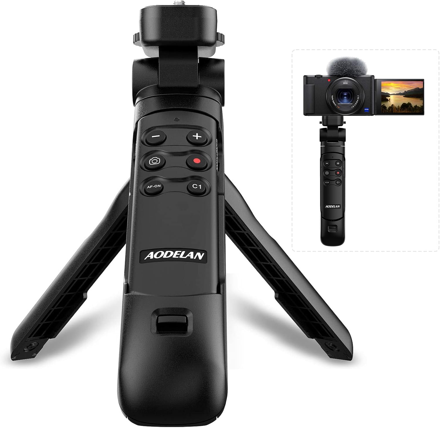 山*岡　SONY VLOGCAM ZV-1Ⅱ SHOOTING GRIP 山*岡 SONY VLOGCAM ZV-1Ⅱ SHOOTING GRIP Amazon.com