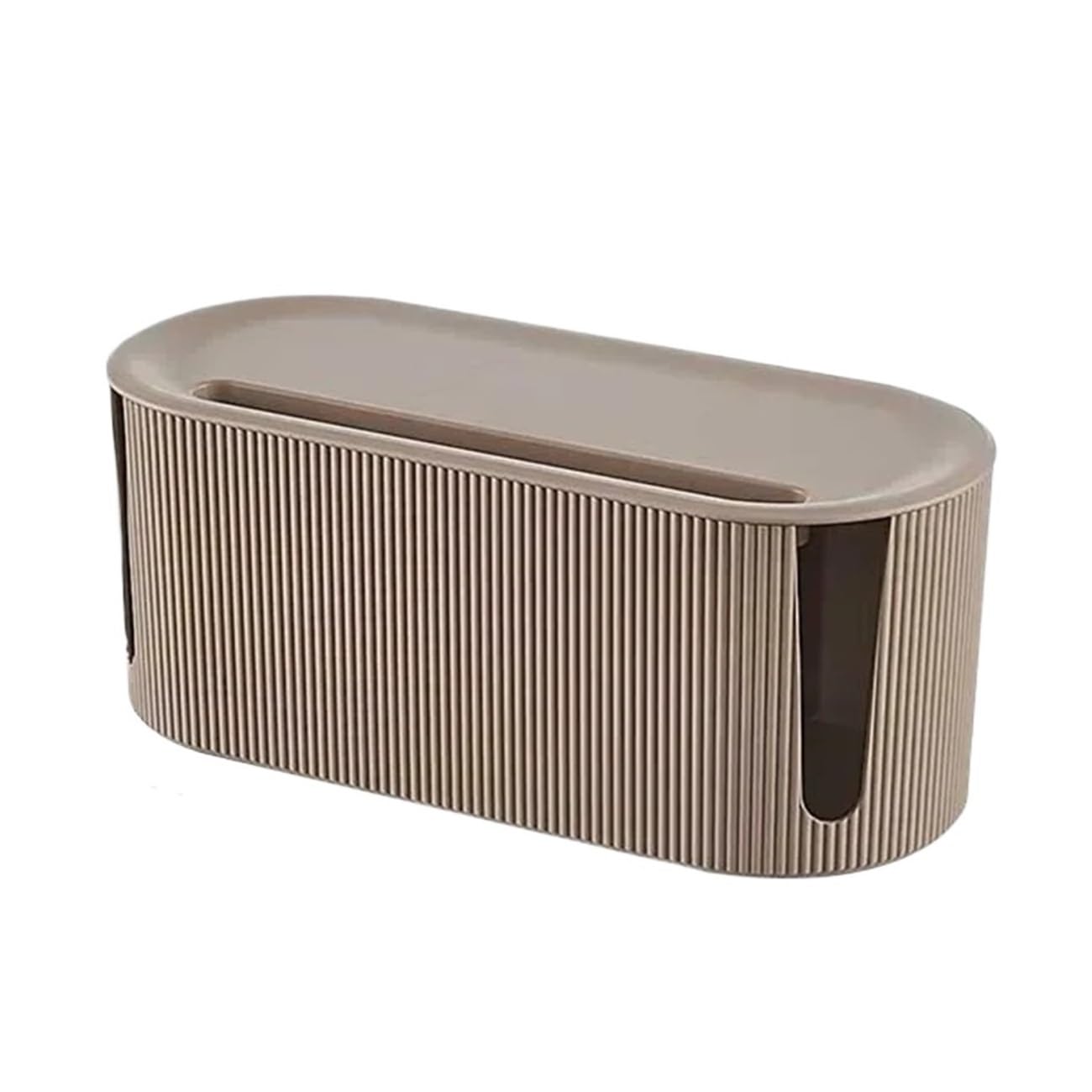 2PCS Nordic Plug Board Storage Box Cable Wire Organizer Case Socket Wireless WiFi Router Bracelet Desktop Data Line Holder Shelf for Office and Home(Color 2)