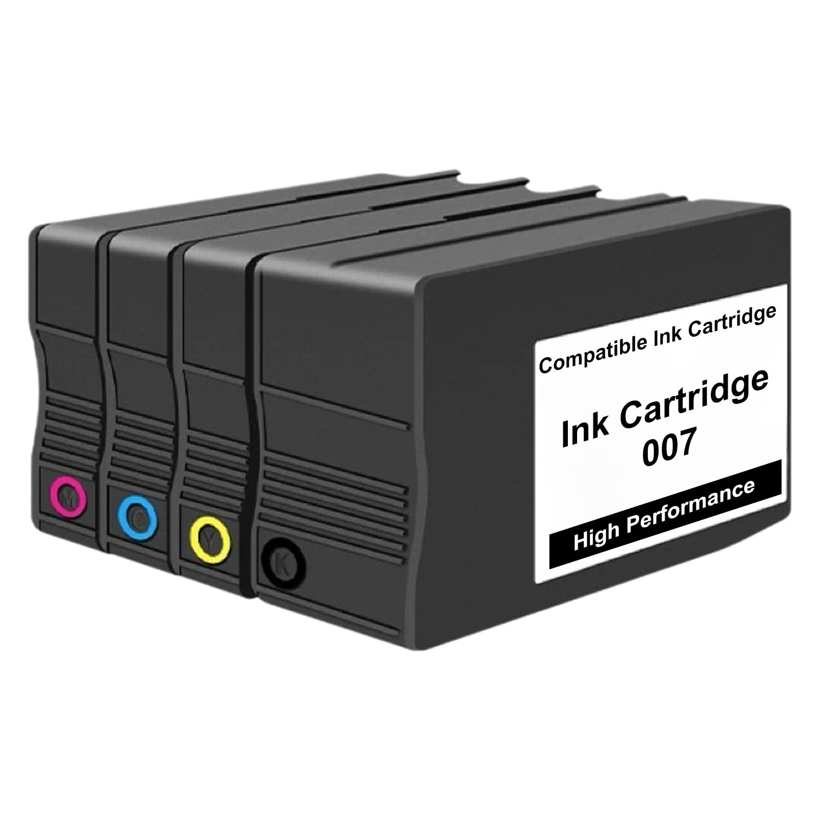 Photo 1 of HIRMOD Compatible Ink Cartridges 007 Multicolor (Non-OEM)
