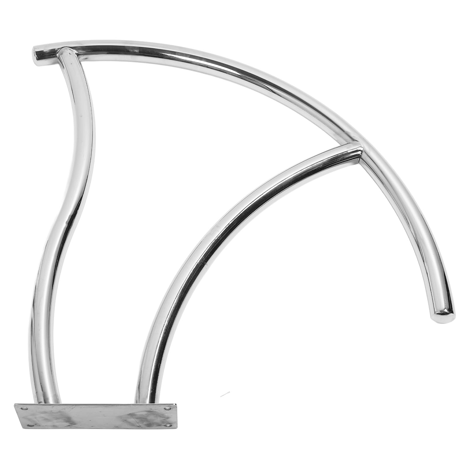 GLOGLOW Pool-Treppengeländer aus Edelstahl 304, Rostfreier Pool-Handlauf, Spa-Reling mit Vergrößerter Basis für Spa, Schwimmbadrampe
