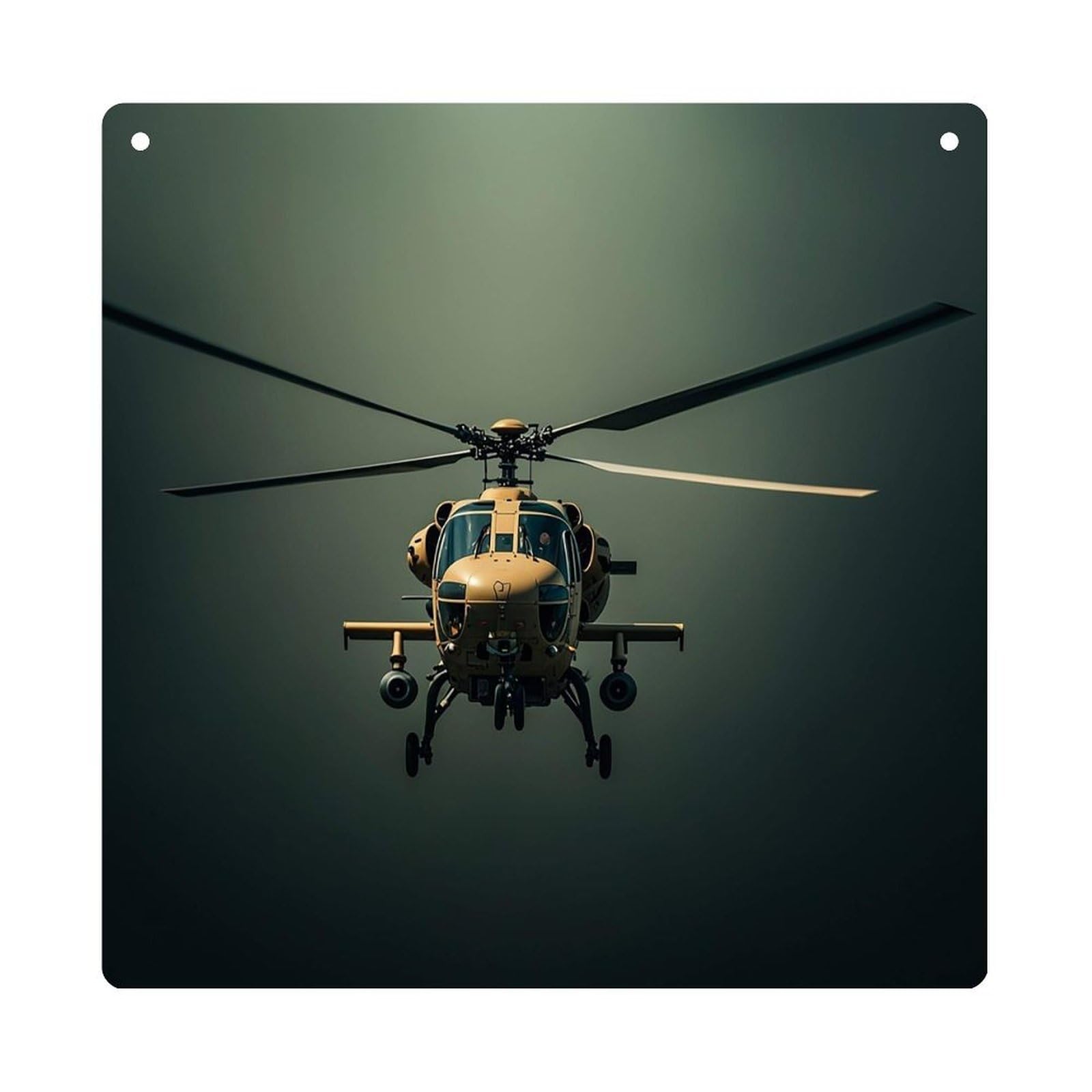 Helicopter Hanging Ornament Wall Decor Pendant
