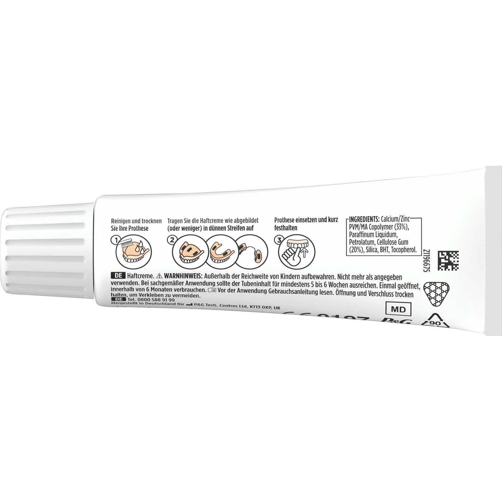 10x Blend a dent Complete Haftcreme Neutral für Voll- und Teilprothesen, 47g