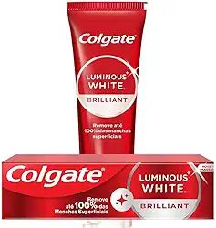 Colgate Creme Dental para Clareamento Luminous White Brilliant Mint 140g