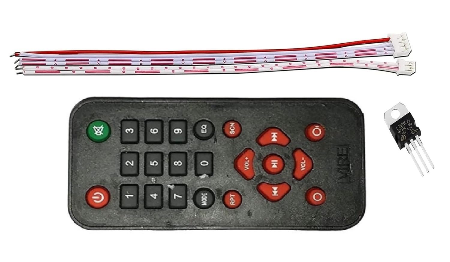 Ut Bluetooth Fm Usb Aux Card Mp3 Stereo Audio Player | Desertcart BAHRAIN