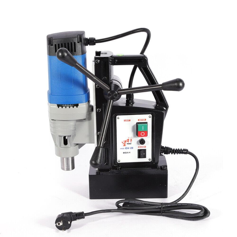 1680W Magnetbohrmaschine, Magnetische Bohrmaschine, Magnetic Drill Maschinen, 3-28 mm Kernbohrmaschine, 13800N J1C-FF-30.