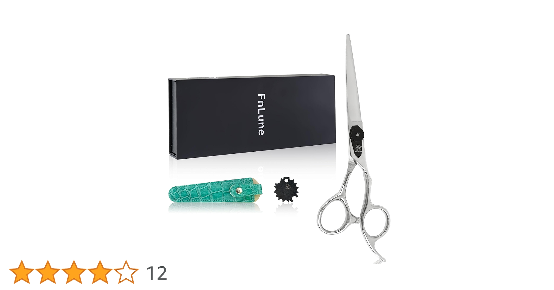 Amazon.co.jp: FnLune(イク) すきばさみ 散髪はさみ ヘアカット