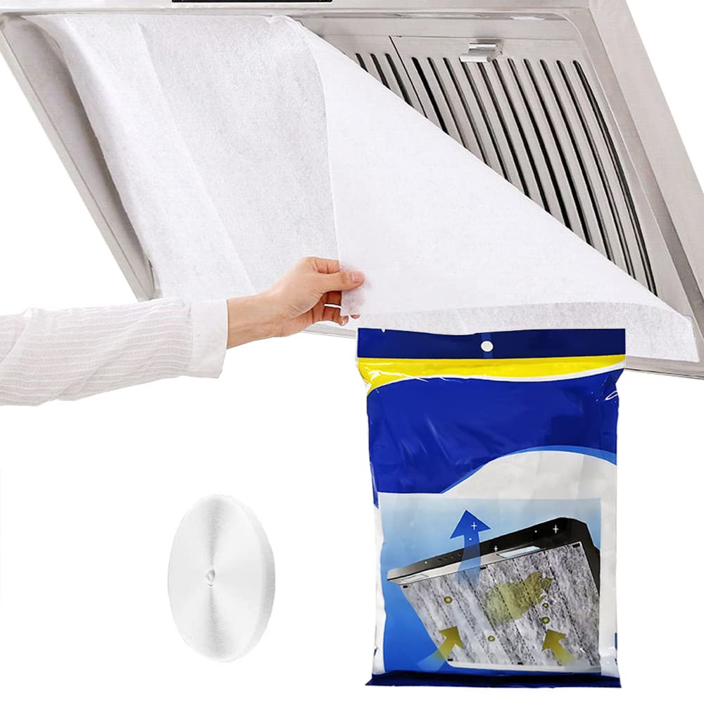 Buy 12Pcs Cooker Hood Filter Extractor Fan Filter Ranger Hood Filter,43
