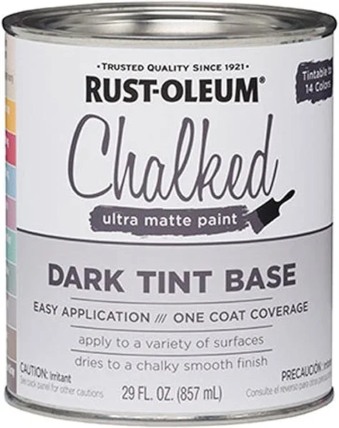 RUST-OLEUM 287689 Base Paint, 29 oz, Dark Tint
