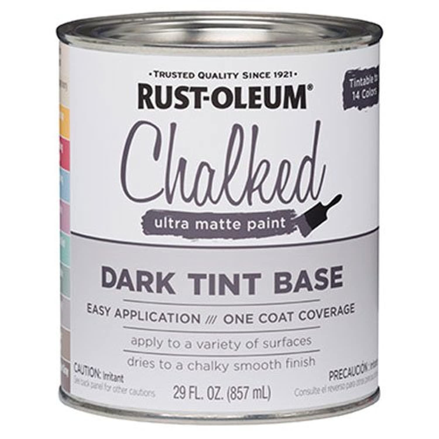 Rust-OleumChalked Paint Ultra Matte Paint Tint Base 30oz
