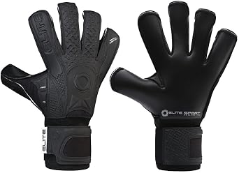 Elite Sport Black Solo Goalkeeper Glove - Black