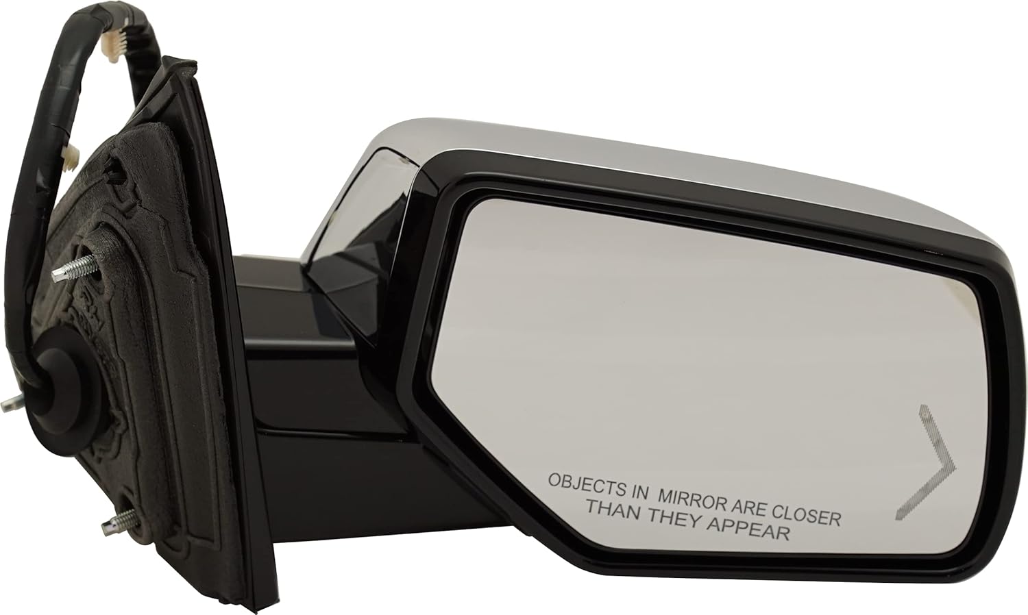 Garage-Pro Mirror Compatible with Chevrolet Tahoe 2015-2020, Suburban, GMC Yukon XL, Yukon For Models Without Object Sensor Passenger Side With Heated Power Folding In-glass Signal Light Puddle Light