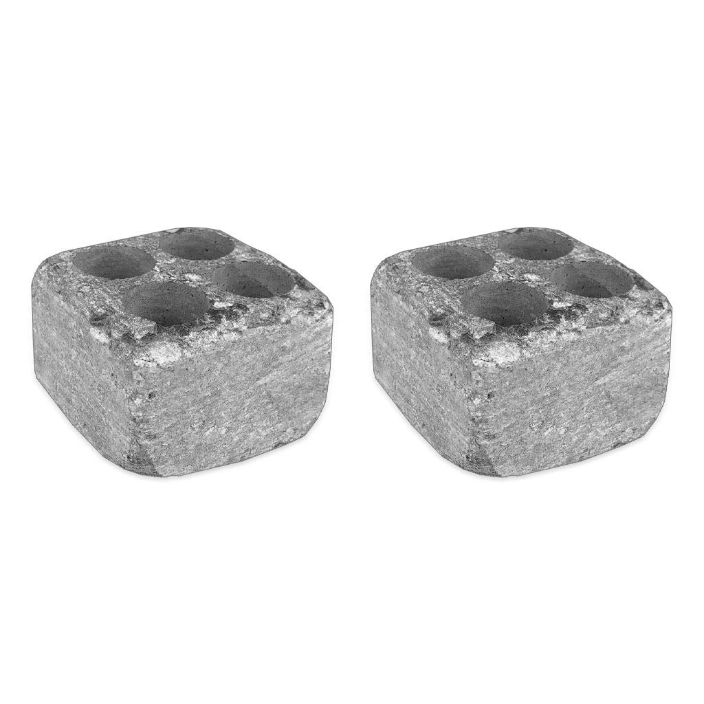Sauna Aufgussstein Dampfstein Pure Sense (2 Stück)