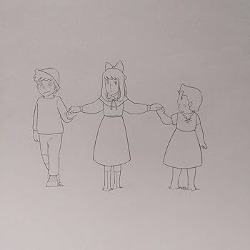 Amazon.co.jp: アルプスの少女ハイジ 最終回セル画、動画3点