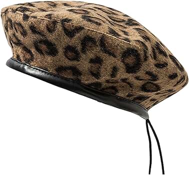 帽子 OLD STANDARDS - ANIMAL BIG BERET Leopard 183224824.jpg?cmsp_timestamp=