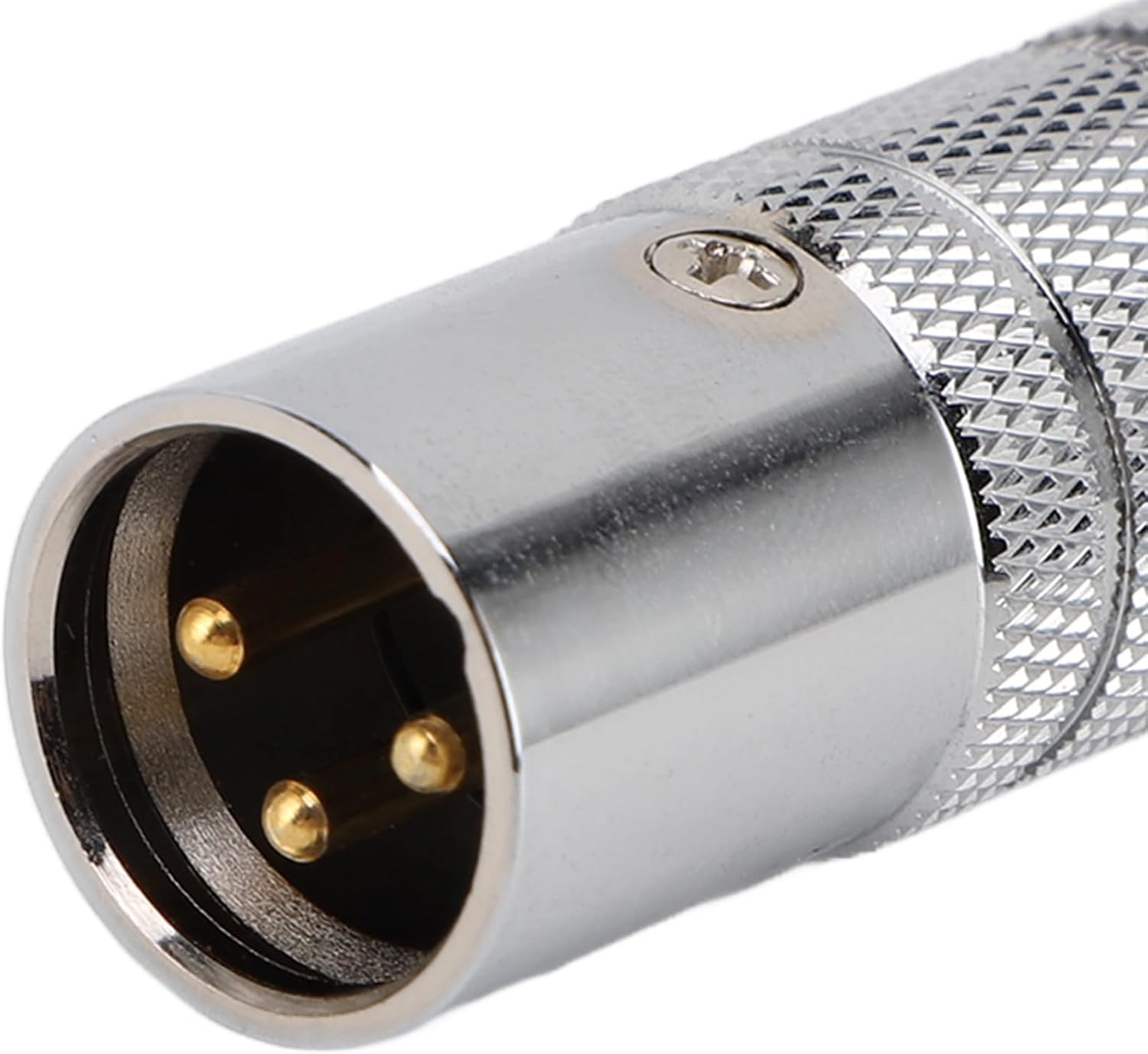 ASHATA in line Microphone Pream, Mic Booster Preamplifier for Dynamic and Ribbon Microphones, Balanced 3 Core XLR Port, Enhance and Add Clarity to Your Recording Studio Live Video