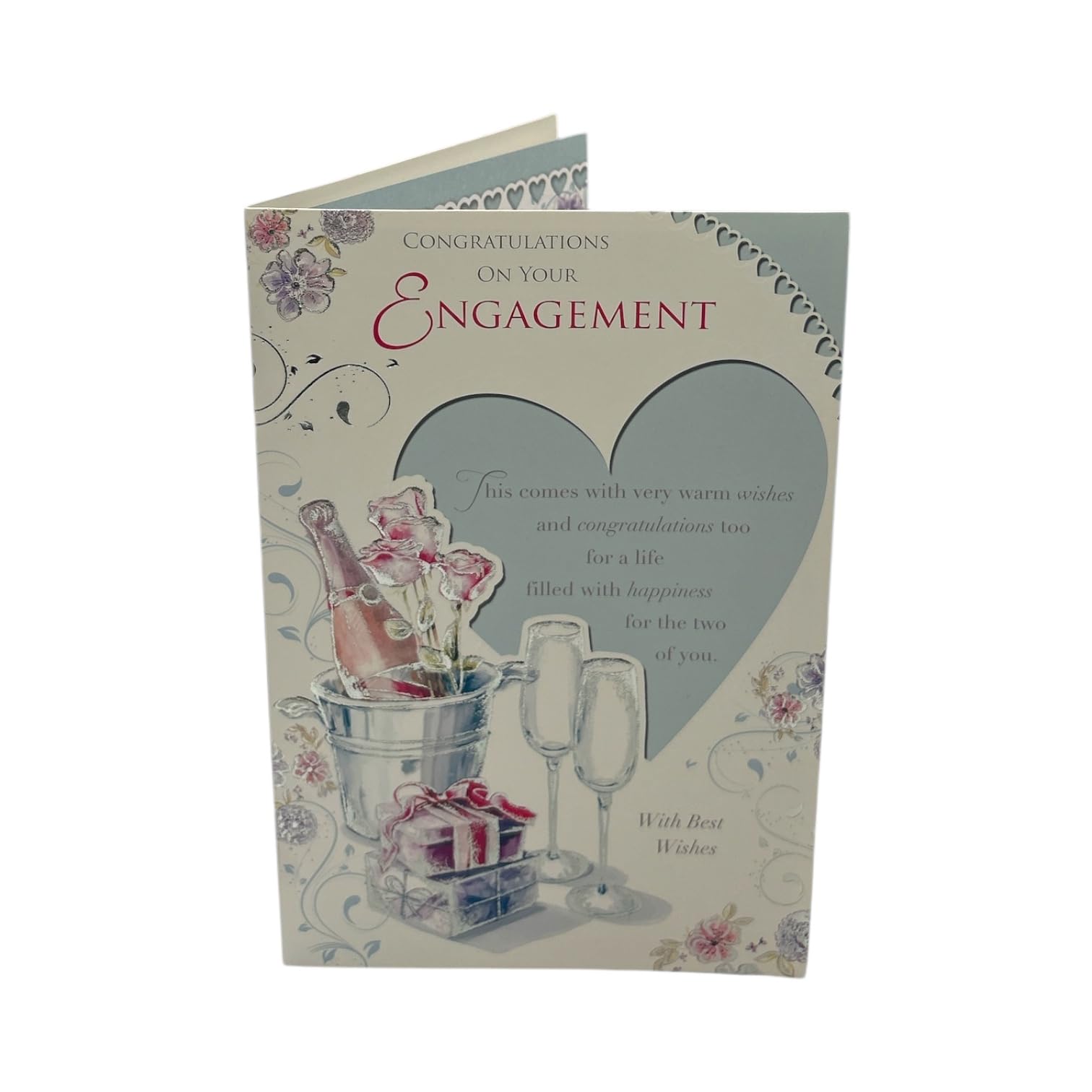 Congratulations On Your Engagement Card.