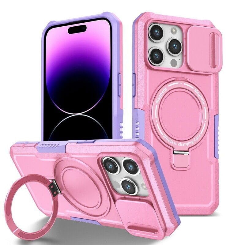 Coque Samsung S20 FE silicone rose antichoc avec bague rotative