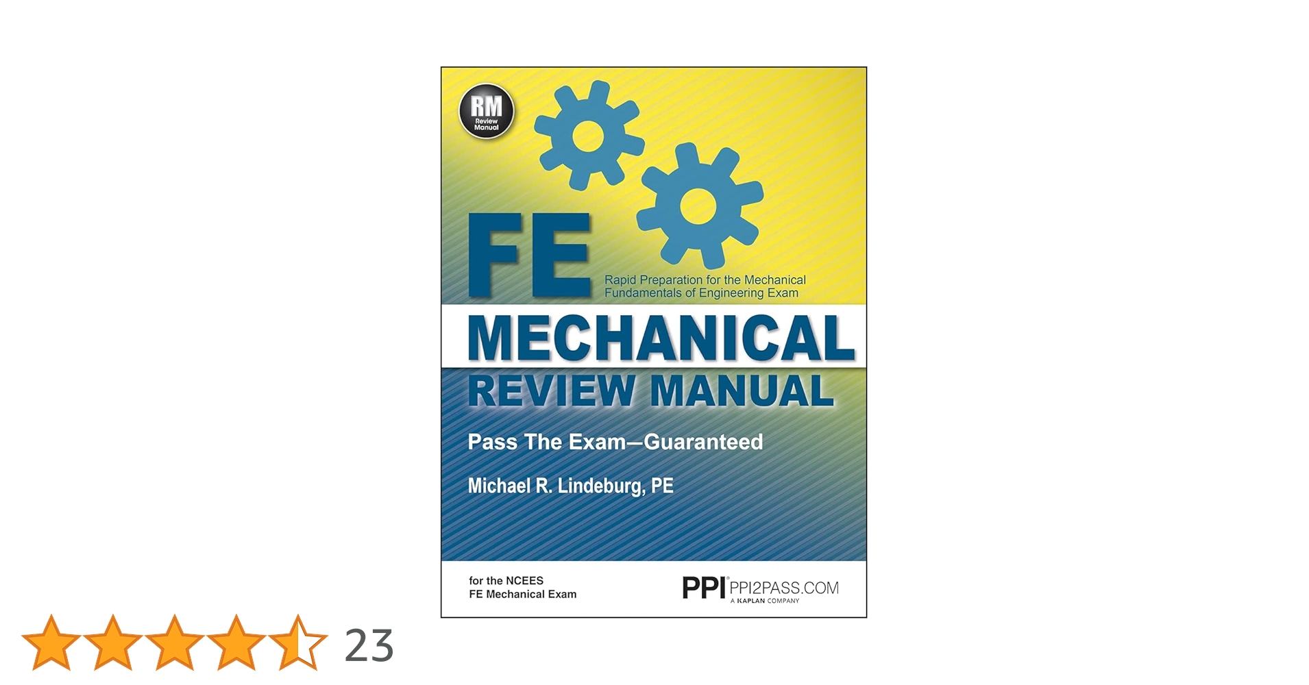 FE MECHANICAL REVIEW MANUAL 機械工学基礎試験 参考書 PPI FE Mechanical Review Manual, New Edition by Michael R