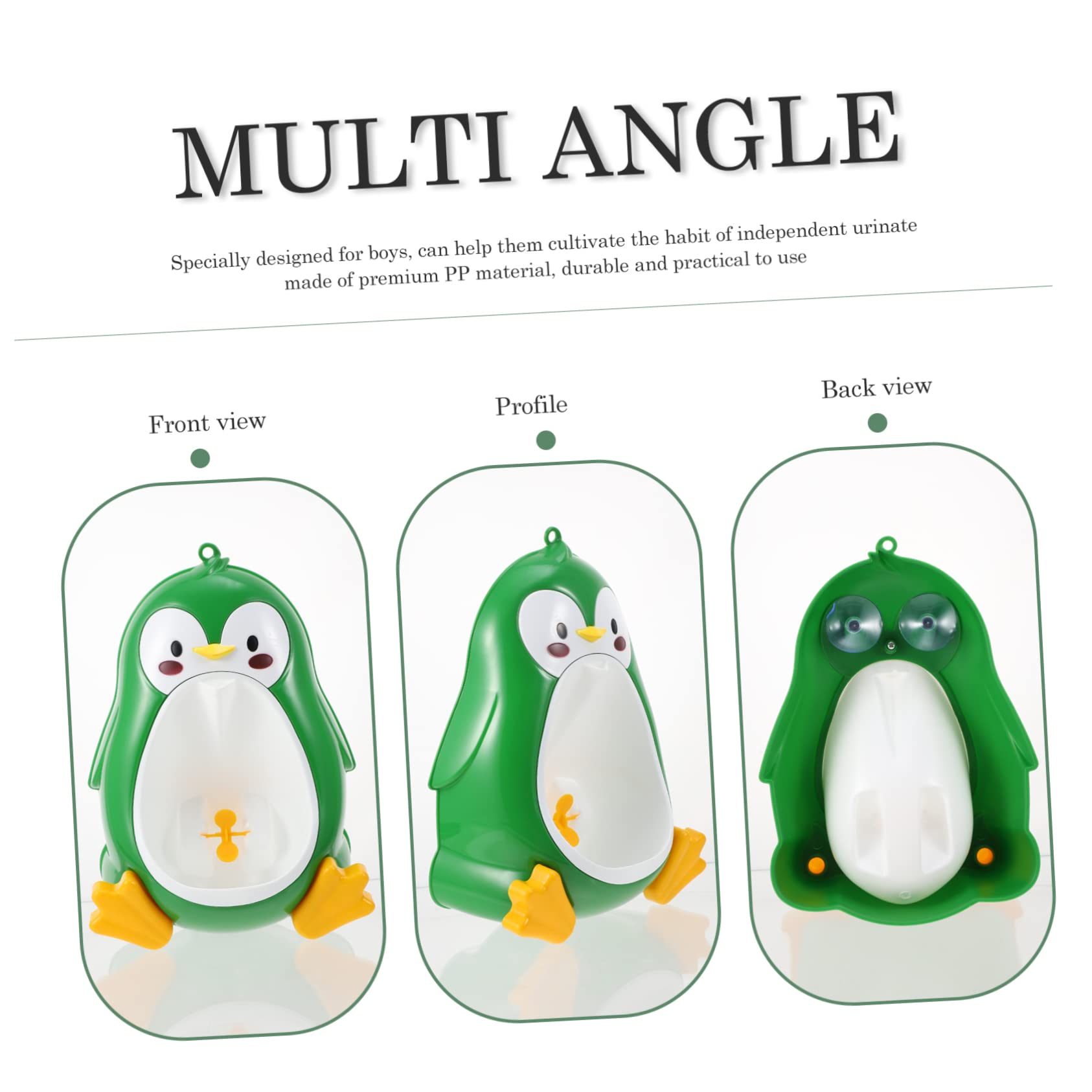 TOYANDONA Orinal De Entrenamiento Para Niño Orinal Forma De Cuarto De Baño Bebés Etapa De Aprendizaje Para Uso Diario