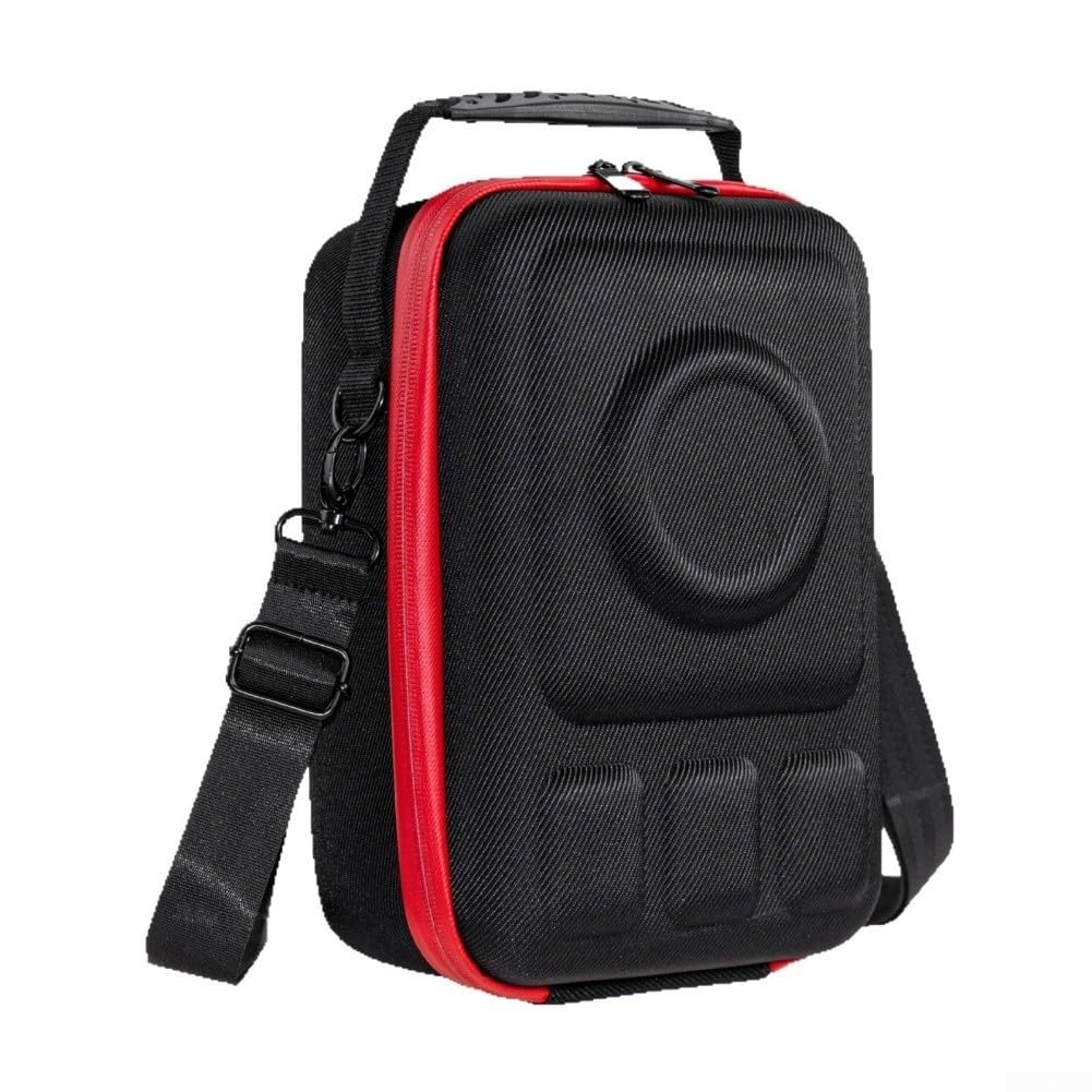 Sac pour appareil photo numérique pour EOS Mirrorless e, étui compact en EVA imperméable avec bandoulière, protection complète pour voyages et randonnées, noir (vert)