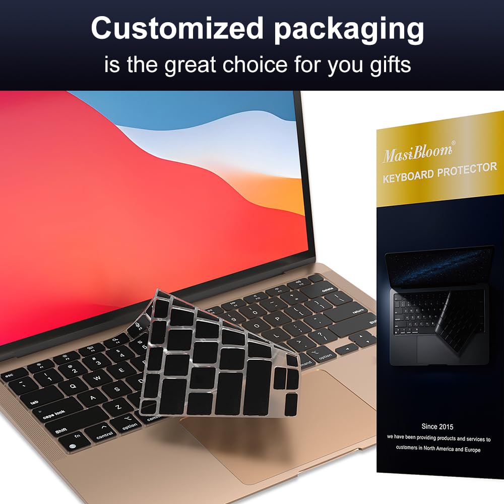 【美品】MacBook Air M1 8GB 256GB キーボードカバーつき Amazon.co.jp: MacBook Air 33.8 cm A2337 M1用シリコンキーボード