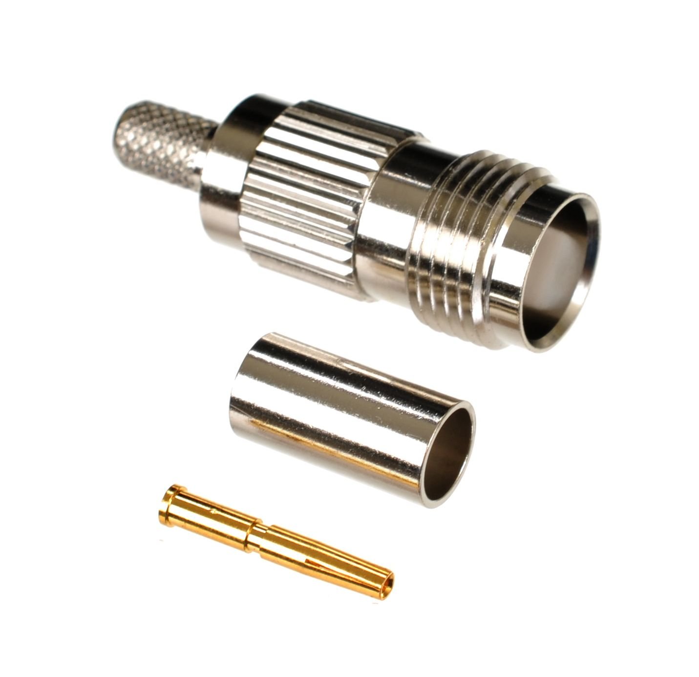 AIR802 TNC Jack-Female Connector for RG58 and 195-Series Cable