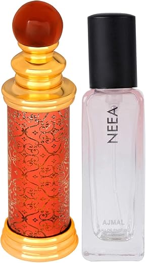 Ajmal Classic Oud CP 10ML & Neea EDP 20ML for Men & Women Pack of 2 (Total 30ML) FREE
