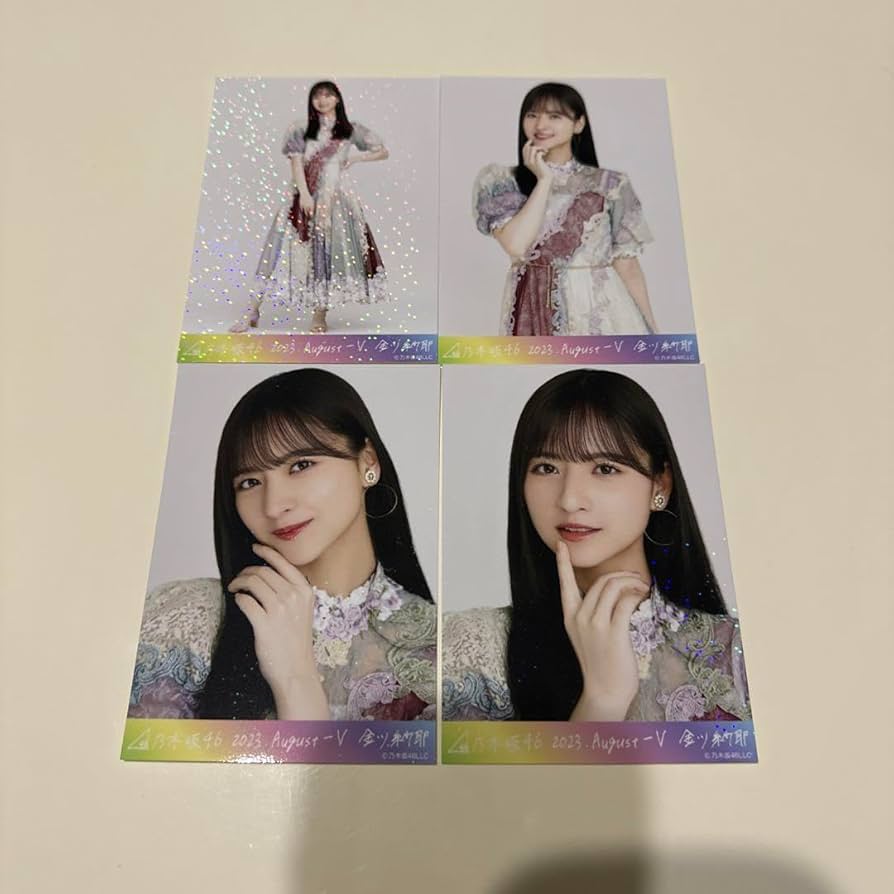 乃木坂46 乃木コレ 2023.August-Ⅴ 金川紗耶 SR 乃木坂46 乃木コレ 2023.August-Ⅴ 金川紗耶 SR