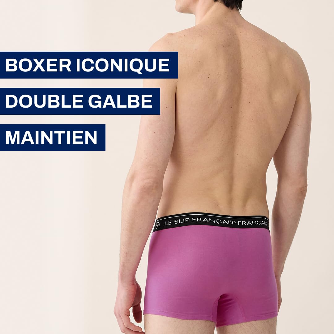 Le Slip Français Redoutablequatro sous-vêtement Homme (Lot de 4)