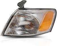 Vista 4 de Para Toyota Camry 1997 1998 1999 Conjunto de luz de giro/luz de esquina lado del conductor Delantero Esquina de guardabarros CAPA Reemplazo