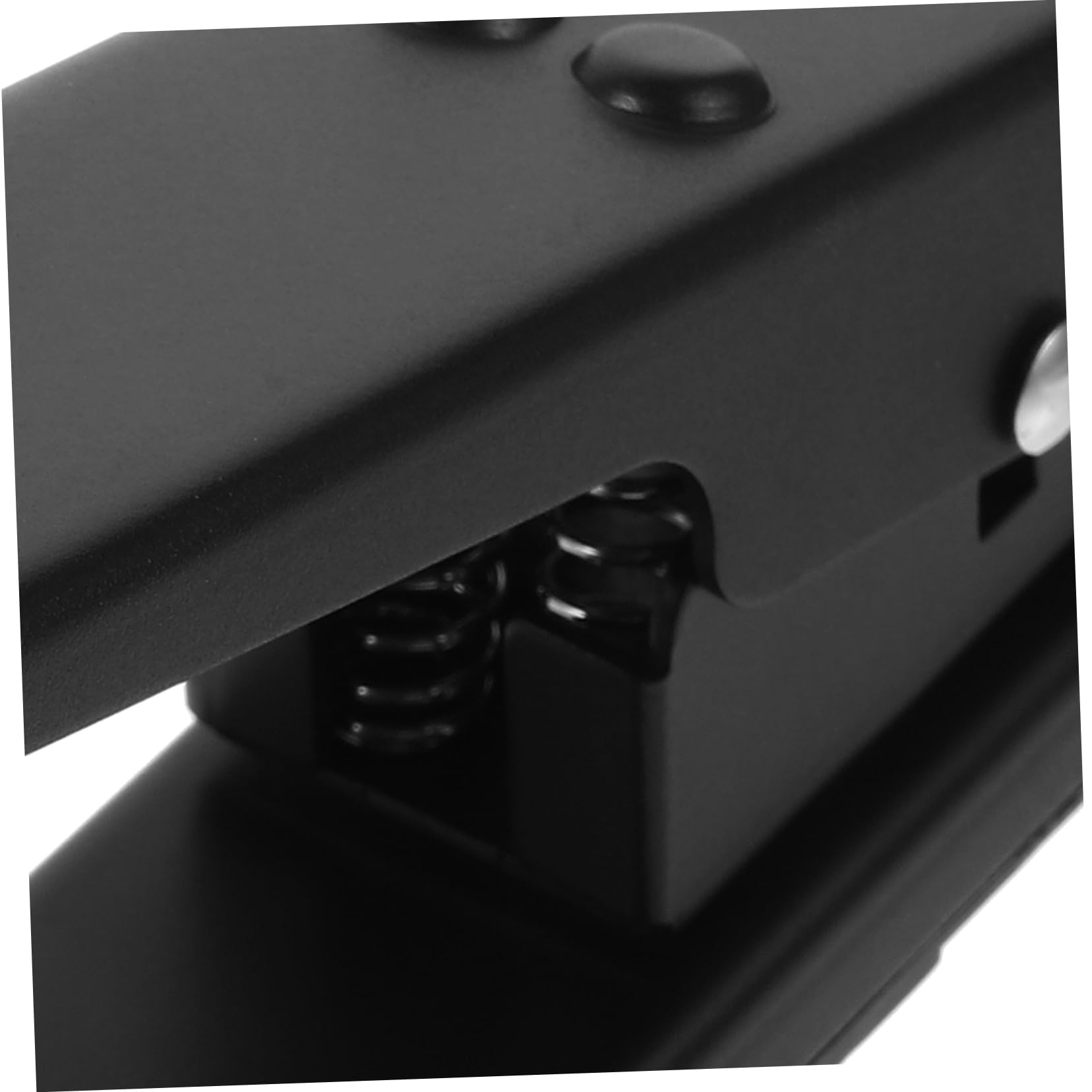 Plettro per Chitarra DIY in Ferro Nero Taglierina Inclusa