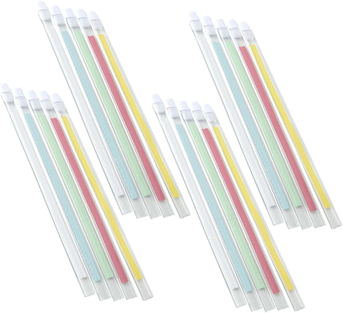 20pcs Hospital Identification Bands Patient Wristbands Writable Inserts Comfortable and Stylish for Elderly and Medical Use