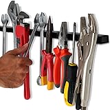 24' Heavy-Duty Magnetic Tool Holder (Upgraded Version) - Extremely Powerful Magnetic Pull Force to Hold Heavy Tools - Professional Space-Saving Magnetic Bar - Tool Organizer Rack/Strip