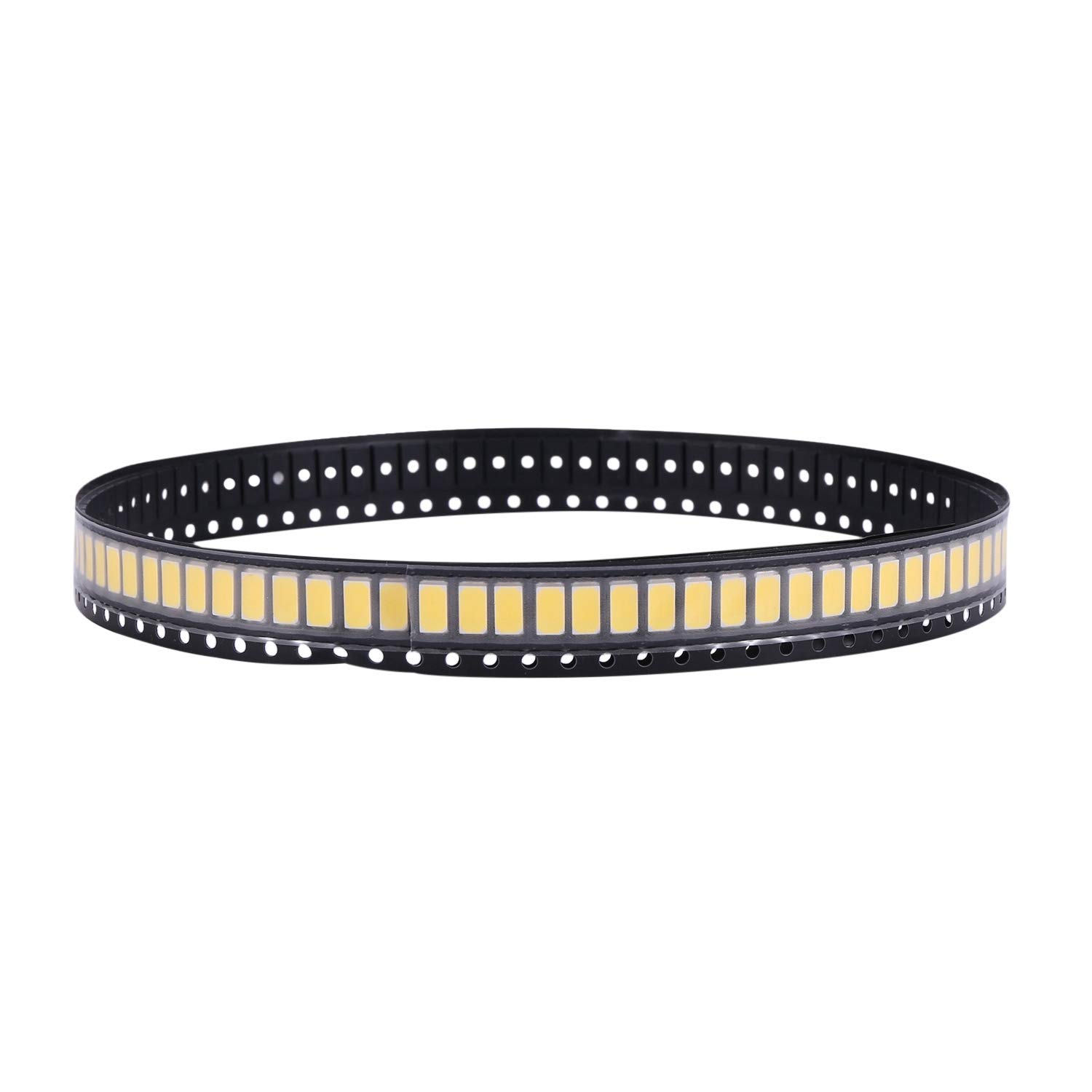 Swiixxer White/Light 100Pcs 5730 4000K Smd Led Diode Lights(Mount Chip Dc 3-3.4V 150Ma) Super Components Emitting Diodes